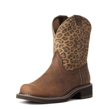 Ariat Fatbaby Heritage Fay Western Boot καφε | X6W3guY5