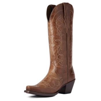 Ariat Heritage D toe StretchFit Western Boot σκούρο καφε | 7WSRw0uF
