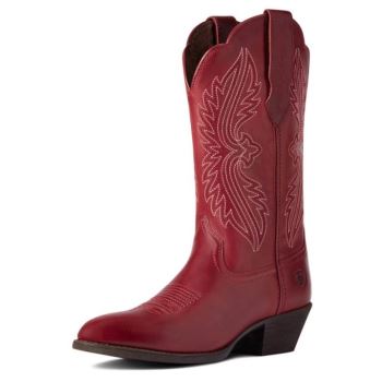 Ariat Heritage R toe StretchFit Western Boot κοκκινα | 3imx1vuu