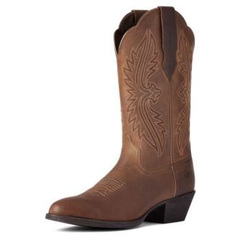 Ariat Heritage R toe StretchFit Western Boot καφε | Yt8j4JUo