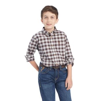 Ariat Pro Series Mack Stretch κλασικα Fit Shirt ανοιχτο τυρκουάζ | olbIlcd7