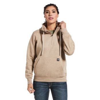 Ariat Rebar Skill Set 1/2 Zip Hoodie σκούρο | d7VP0Io2