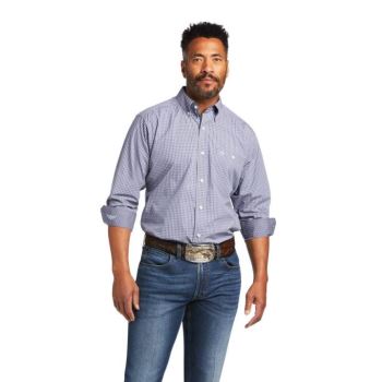 Ariat Relentless Spike Stretch κλασικα Fit Shirt γκρι | ZpFASh6S