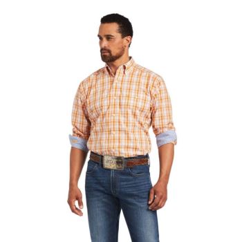 Ariat Relentless Velocity Stretch κλασικα Fit Shirt χρυσο χρωμα | Tv3wJ4Dv